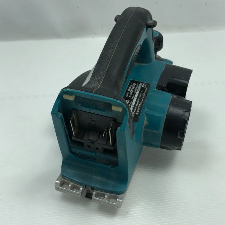  MAKITA マキタ 電動カンナ 電動工具 コードレス式 KP180D ブルー