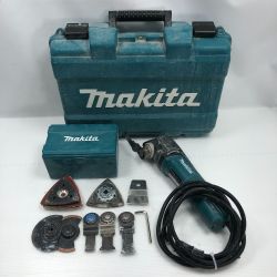 ◇◇ MAKITA マキタ マルチツール 電動工具 コード式 TM3010CT ブルー Cランク