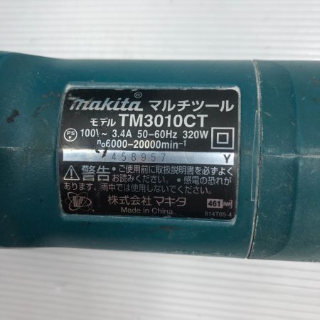  MAKITA マキタ マルチツール 電動工具 コード式 TM3010CT ブルー