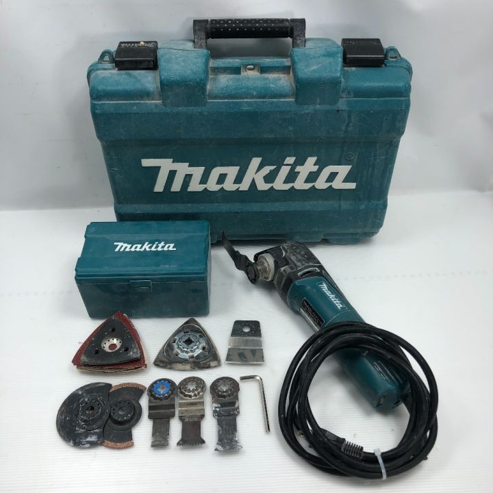 MAKITA マキタ マルチツール 電動工具 コード式 TM3010CT ブルー｜中古｜なんでもリサイクルビッグバン