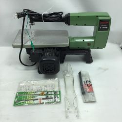 ◇◇ REXON 電動工具 卓上糸ノコ SS-13 グリーン Cランク