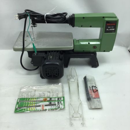  REXON 電動工具 卓上糸ノコ SS-13 グリーン