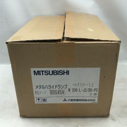 ◇◇ MITSUBISHI ミツビシ 工具消耗品 メタルハライドランプ 12個セット 未使用品(S M200 L-J2/BU-PS Sランク