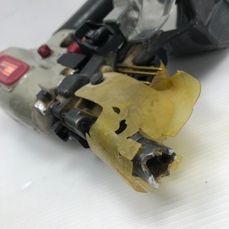  MAX マックス エア釘打ち エアツール 高圧 CN-450S グレー