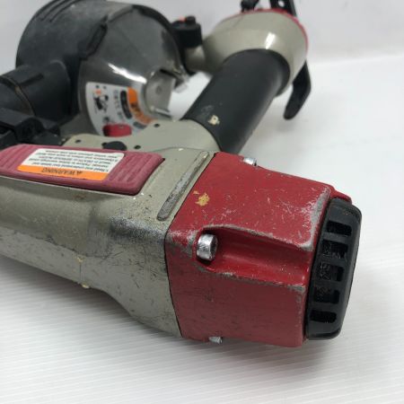  MAX マックス エア釘打ち エアツール 高圧 CN-450S グレー