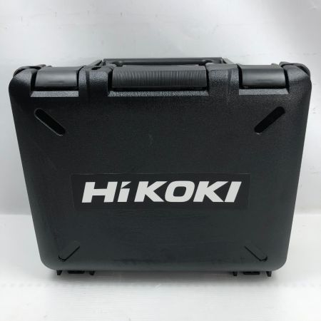  HiKOKI ハイコーキ インパクトドライバ 充電器・充電池2個・ケース付 コードレス式 WH12DCA グリーン