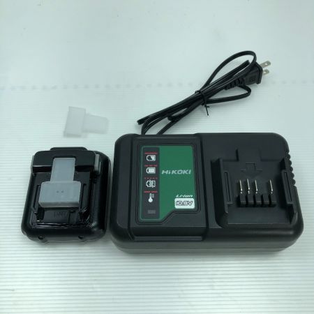  HiKOKI ハイコーキ インパクトドライバ 充電器・充電池2個・ケース付 コードレス式 WH12DCA グリーン