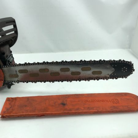  Husqvarna ハスクバーナ チェーンソー 大型機械 2サイクル 372XPG オレンジ