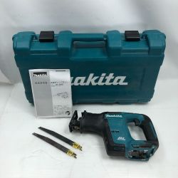 ◇◇ MAKITA マキタ レシプロソー 電動工具 ケース付 コードレス式 JR188DZK ブルー Cランク
