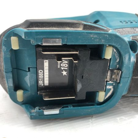  MAKITA マキタ レシプロソー 電動工具 ケース付 コードレス式 JR188DZK ブルー