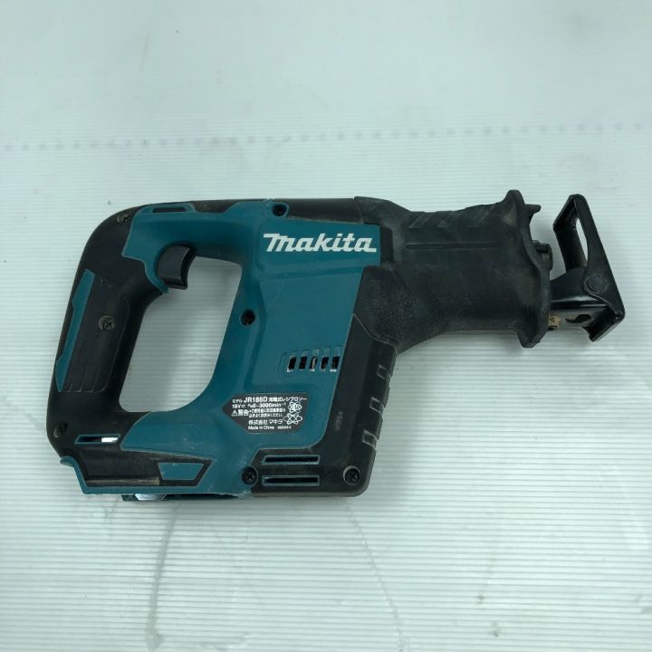 MAKITA マキタ レシプロソー 電動工具 ケース付 コードレス式 JR188DZK ブルー｜中古｜なんでもリサイクルビッグバン