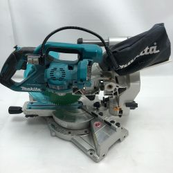 ◇◇ MAKITA マキタ スライド丸のこ 電動工具 コードレス式 LS610D ブルー Cランク