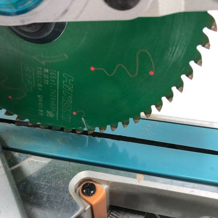  MAKITA マキタ スライド丸のこ 電動工具 コードレス式 LS610D ブルー