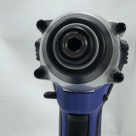  HiKOKI ハイコーキ インパクトドライバ 電動工具 充電器・充電池2個・ケース付 コードレス式 FWH14DGL ブルー