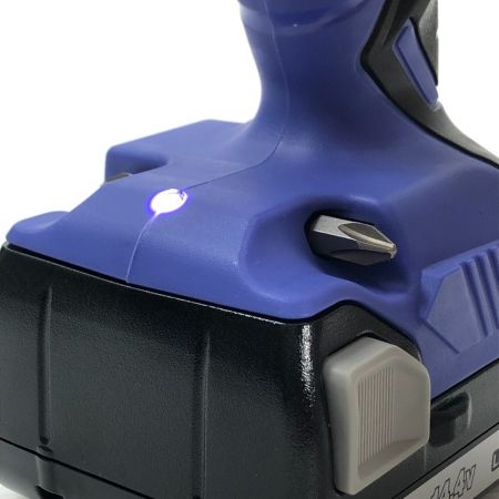  HiKOKI ハイコーキ インパクトドライバ 電動工具 充電器・充電池2個・ケース付 コードレス式 FWH14DGL ブルー