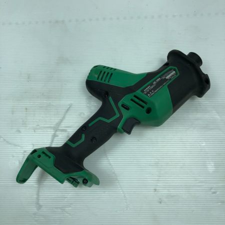  HiKOKI ハイコーキ コードレスセーバーソー 電動工具 コードレス式 CR18DA グリーン