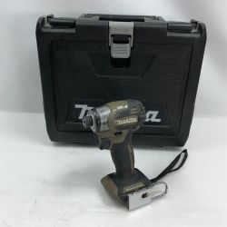 ◇◇ MAKITA マキタ インパクトドライバ ケース付 コードレス式 TD173D オリーブ Cランク