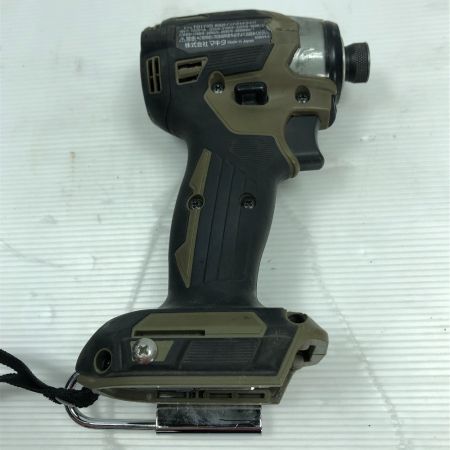  MAKITA マキタ インパクトドライバ ケース付 コードレス式 TD173D オリーブ