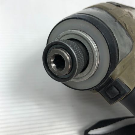  MAKITA マキタ インパクトドライバ ケース付 コードレス式 TD173D オリーブ