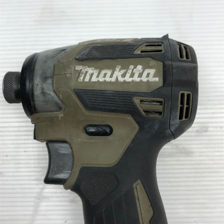  MAKITA マキタ インパクトドライバ ケース付 コードレス式 TD173D オリーブ
