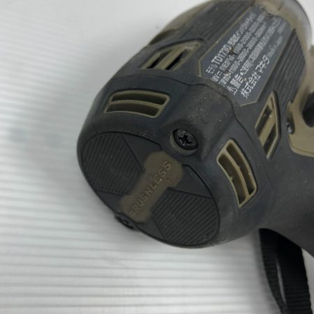  MAKITA マキタ インパクトドライバ ケース付 コードレス式 TD173D オリーブ