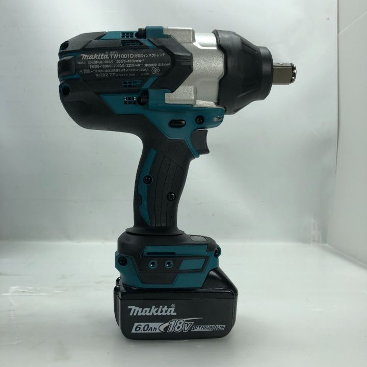 MAKITA マキタ インパクトレンチ 充電器・充電池2個・ケース付  