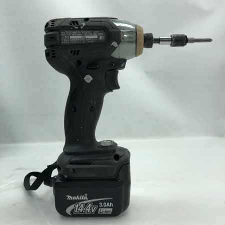  MAKITA マキタ ソフトインパクトドライバー 充電器・充電池2個・ケース付 コードレス式 TS131DRMXB ブルー