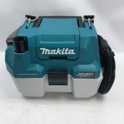 ◇◇ MAKITA マキタ 充電式集じん機 電動工具 コードレス式 VC750D ブルー Bランク