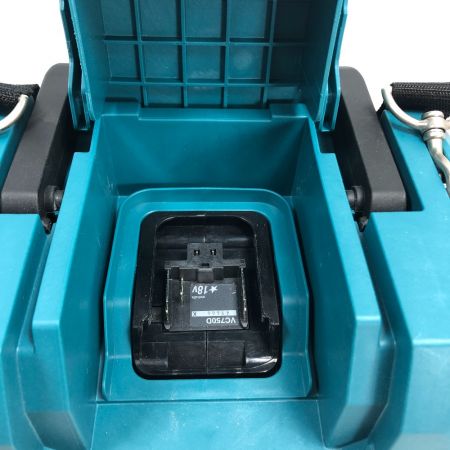  MAKITA マキタ 充電式集じん機 電動工具 コードレス式 VC750D ブルー