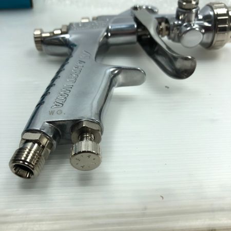  ANEST IWATA スプレーガン エアツール 塗料カップ付き W-101/4GF-U シルバー