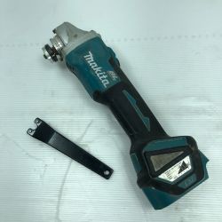 ◇◇ MAKITA マキタ ディスクグラインダー コードレス式 ホイールカバー欠品 GA412D ブルー Cランク