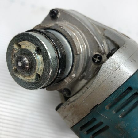  MAKITA マキタ ディスクグラインダー コードレス式 ホイールカバー欠品 GA412D ブルー