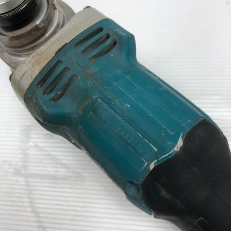  MAKITA マキタ ディスクグラインダー コードレス式 ホイールカバー欠品 GA412D ブルー