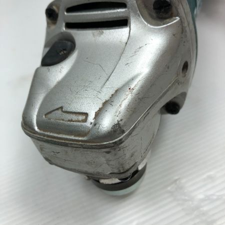  MAKITA マキタ ディスクグラインダー コードレス式 ホイールカバー欠品 GA412D ブルー