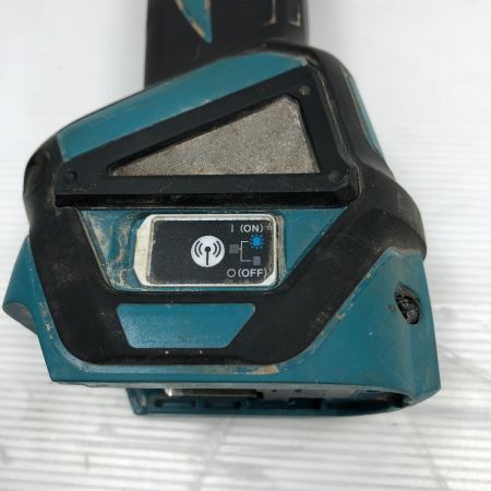  MAKITA マキタ ディスクグラインダー コードレス式 ホイールカバー欠品 GA412D ブルー