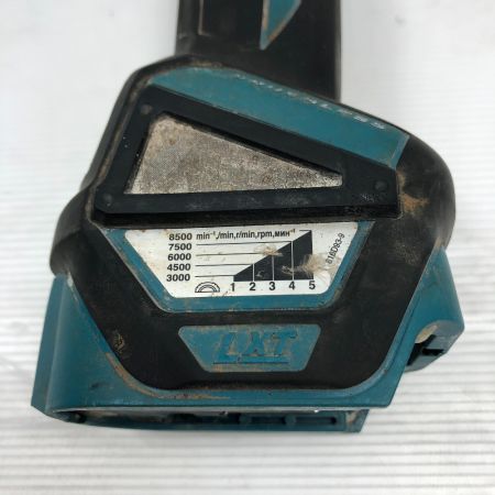  MAKITA マキタ ディスクグラインダー コードレス式 ホイールカバー欠品 GA412D ブルー