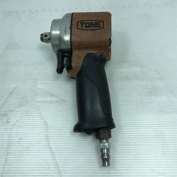 ◇◇ TONE トネ エアインパクトレンチ エアツール  AI4201 ブラウン Cランク