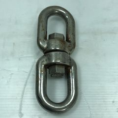 工具関連用品 スイベル 本体のみ シルバー Cランク