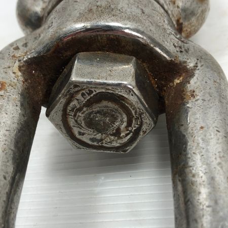   工具関連用品 スイベル 本体のみ シルバー