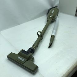 ◇◇ MAKITA マキタ クリーナー コードレス式 本体のみ CL284FD オリーブ Cランク