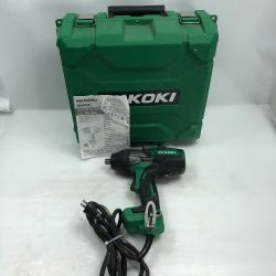 ◇◇ HiKOKI ハイコーキ 電動工具 インパクトレンチ ケース付 コード式 100v WR16SE グリーン Cランク