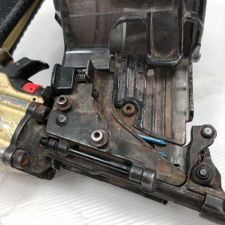  HITACHI 日立 エアツール エア釘打ち 本体のみ NV90HMC ゴールド