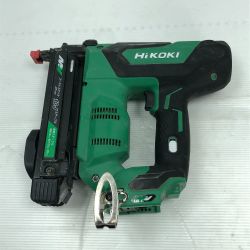 ◇◇ HiKOKI ハイコーキ コ―ドレスタッカー 電動工具 コードレス式 本体のみ N3610DJ グリーン Cランク