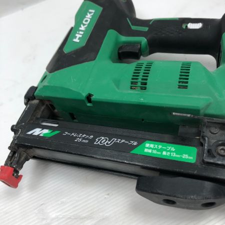  HiKOKI ハイコーキ コ―ドレスタッカー 電動工具 コードレス式 本体のみ N3610DJ グリーン