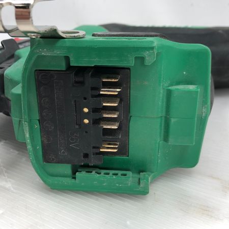  HiKOKI ハイコーキ コ―ドレスタッカー 電動工具 コードレス式 本体のみ N3610DJ グリーン