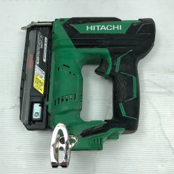 ◇◇ HITACHI 日立 コードレスピン釘打機 本体のみ NP18DSAL グリーン Cランク