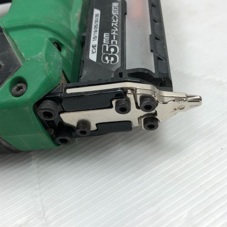  HITACHI 日立 コードレスピン釘打機 本体のみ NP18DSAL グリーン