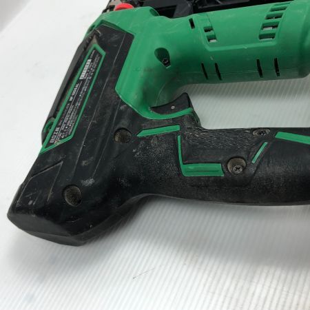  HITACHI 日立 コードレスピン釘打機 本体のみ NP18DSAL グリーン