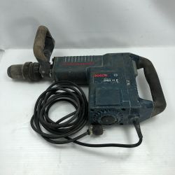 ◇◇ BOSCH ボッシュ 電動工具 ハンマ コード式 本体のみ GSH11E ブラック Cランク