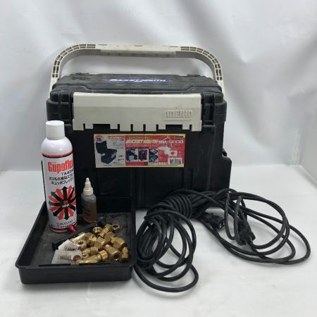  アサダ 真空ポンプ ケース付 コード式 100v 1.8CFM グレー